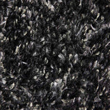 GRAPHITE Gray 5' x 8' Shag Rug