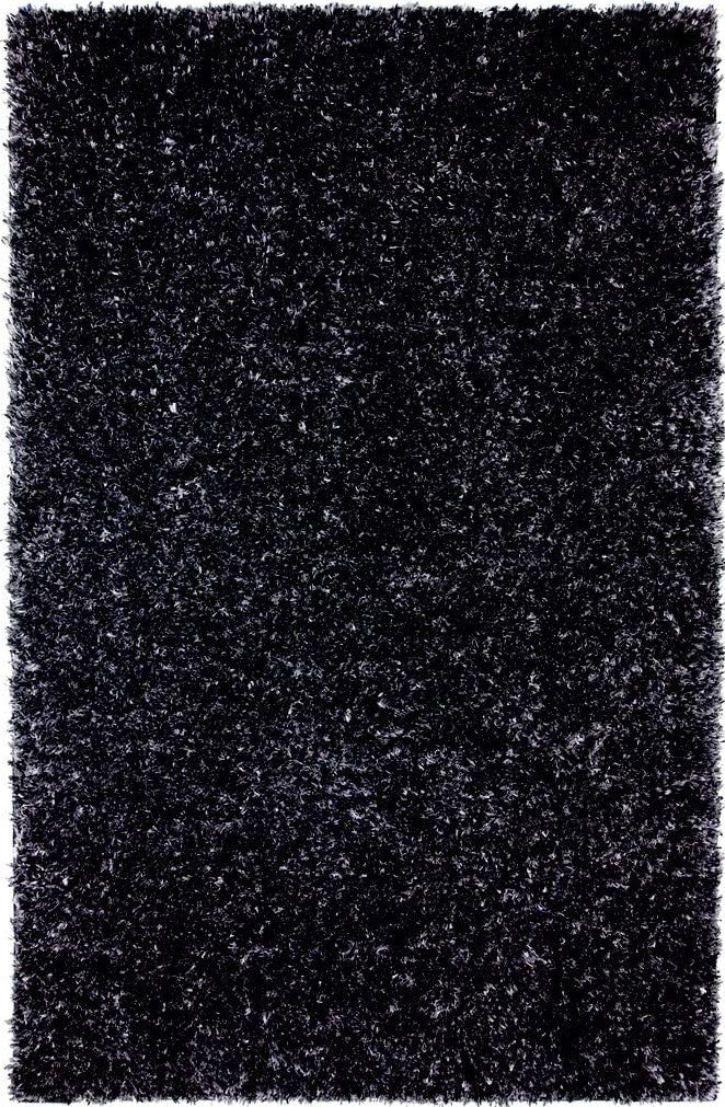 GRAPHITE Gray 5' x 8' Shag Rug