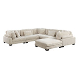 Traverse - Sectional With Ottoman