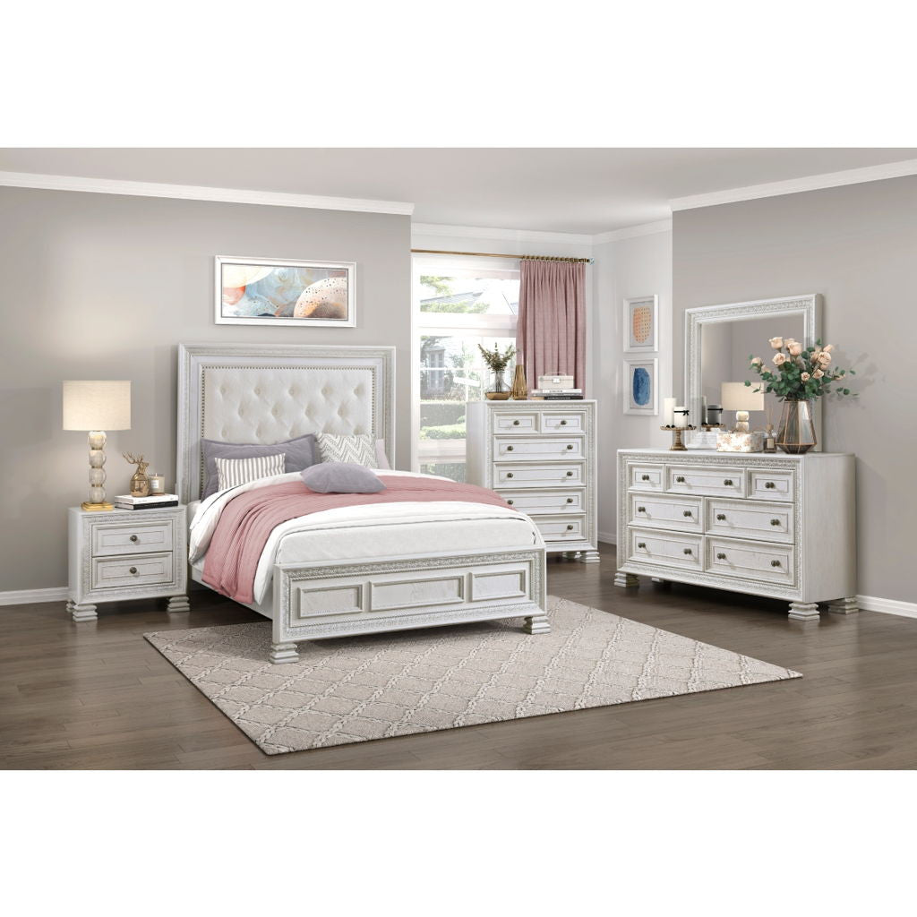 Theodora - Nightstand - White