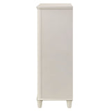 Laveda - Chest - Pearl White