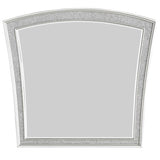 Precious Platinum Rhinestones Dresser & Mirror