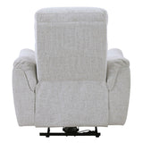 Eastre - Power Motion Recliner With USB Port - Beige Chenille