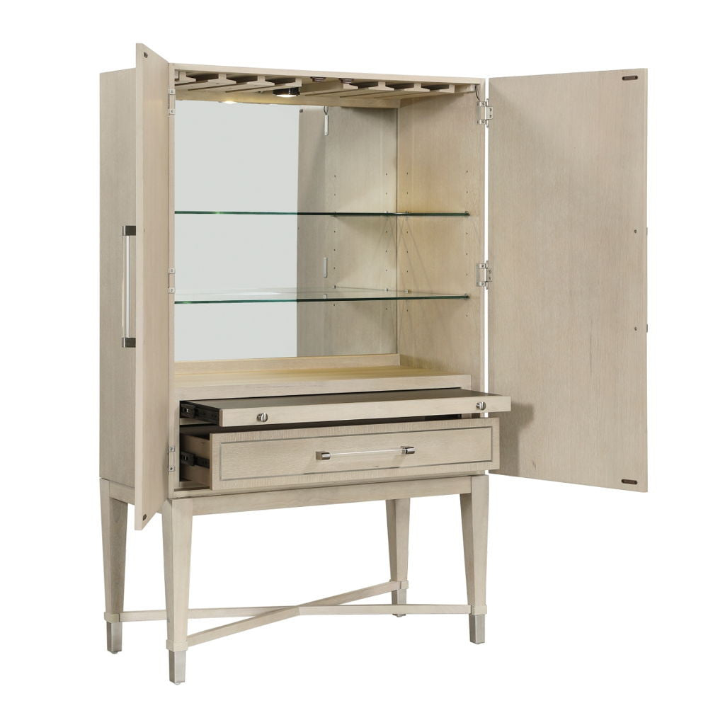 Genoa - Bar Cabinet - Oak