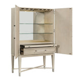 Genoa - Bar Cabinet - Oak