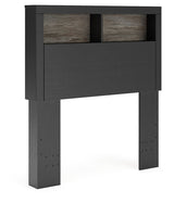Broachmyn - Bookcase Headboard