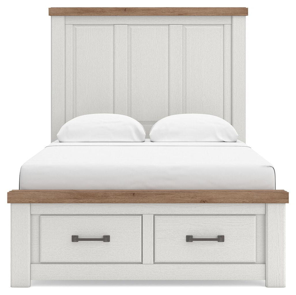 Savonport - Panel Storage Bed