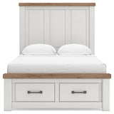 Savonport - Panel Storage Bed
