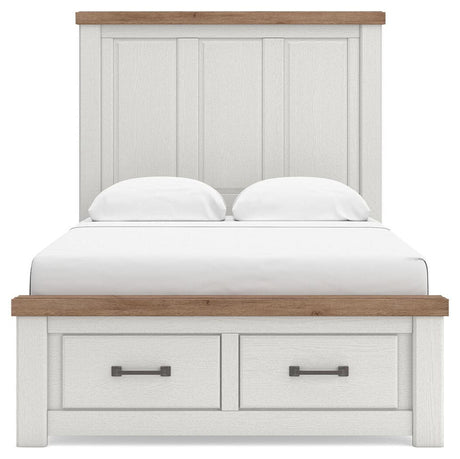Savonport - Panel Storage Bed