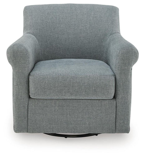 Horlando - Swivel Accent Chair - Oxford