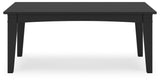 Hyland Wave - Rectangular Cocktail Table