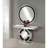 Nysa - Console Table - Faux Crystals