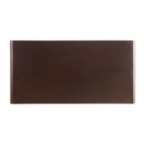 Christa - Sofa Table - White & Espresso