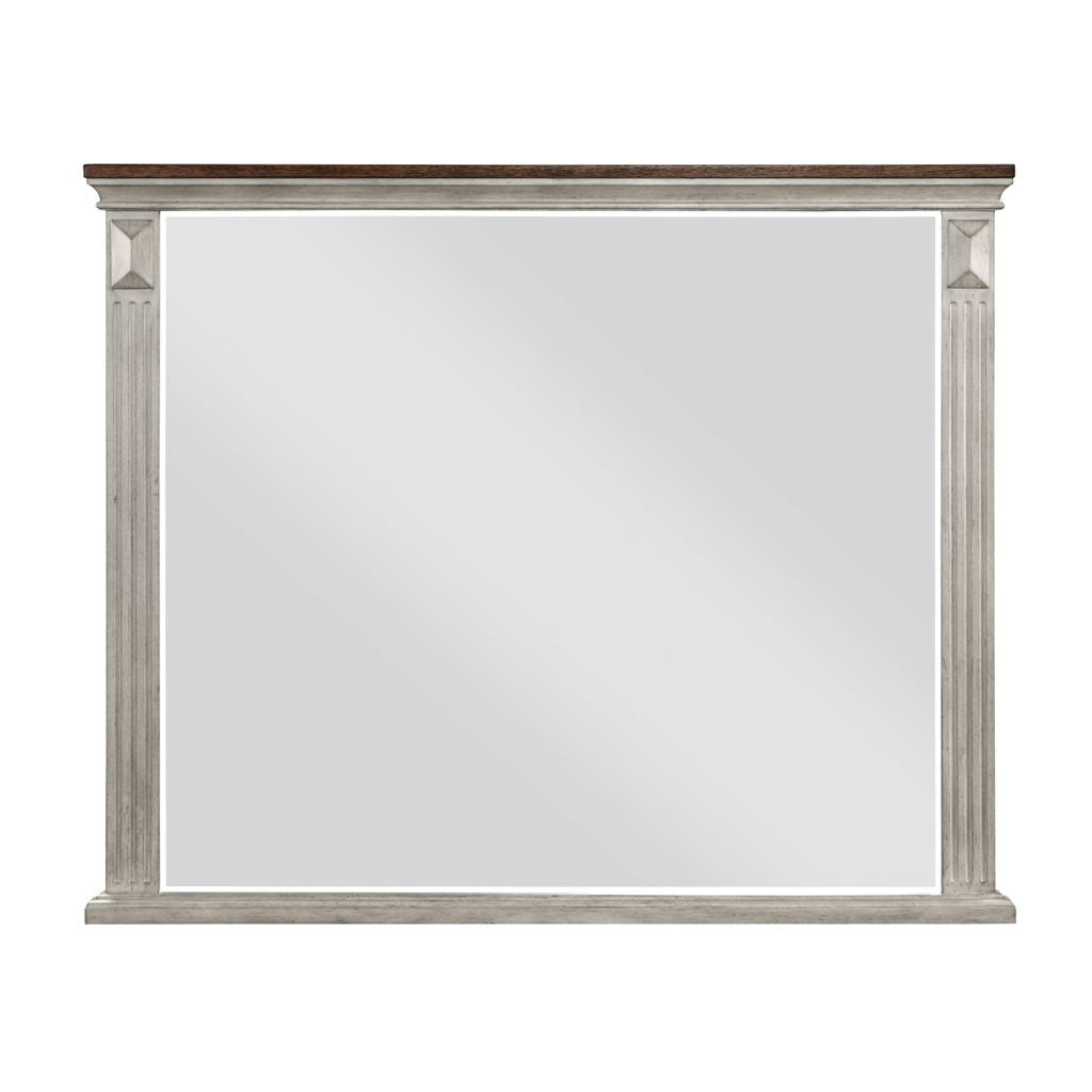 Marquette - Mirror - Gray