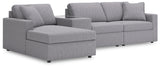 Modmax - Sectional - Granite