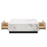 Fritzy - Coffee Table - Engineered Stone