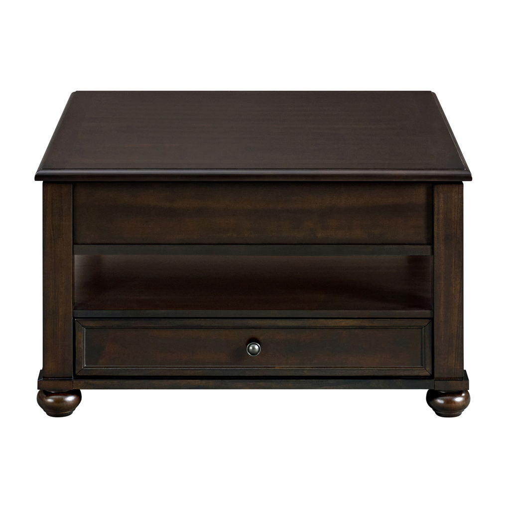 Wagner - Lift-Top Coffee Table With Casters