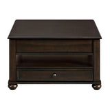 Wagner - Lift-Top Coffee Table With Casters