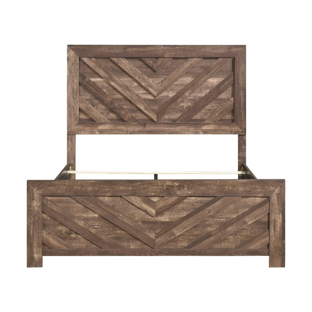 Corbin - Panel Bed