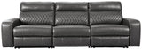 Samperstone - Power Reclining Sectional