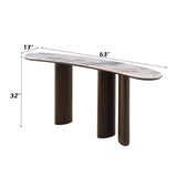 Hanale - Table With Marble Top