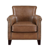 Braintree - Accent Chair - Dark Brown