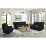 Admiral - Power Motion Recliner - Masis Black