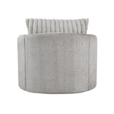 Francine - Swivel Chair - Gray