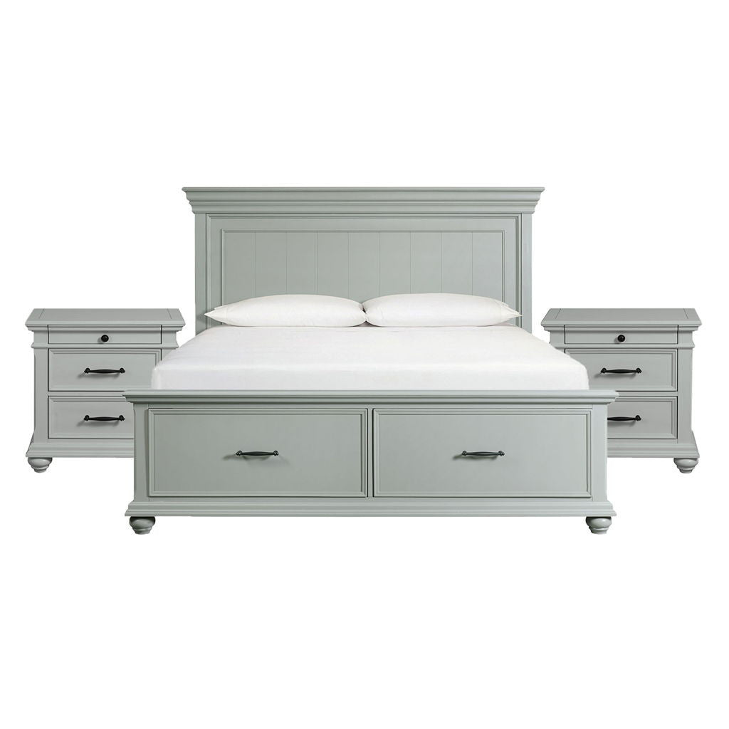Slater - Platform Storage Bedroom Set