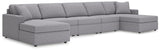 Modmax - Sectional - Granite