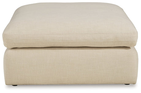 Elyza - Oversized Ottoman