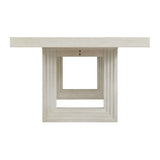 Avalanche - Rectangular Dining Table With 18" Leaf - Antique White