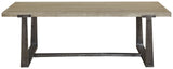 Dalenville - Rectangular Cocktail Table - Gray