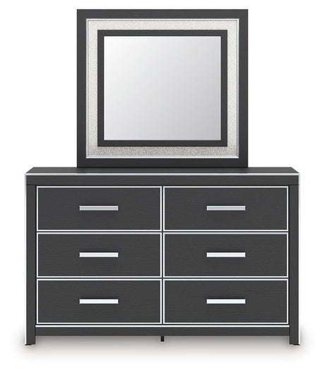 Zuraleus - Six Drawer Dresser
