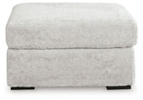 Cuddle Plush - Oversized Accent Ottoman - Arctic
