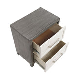 Rowan - Nightstand - Gray