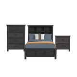 Hampton Kids - Bookcase Bedroom Set