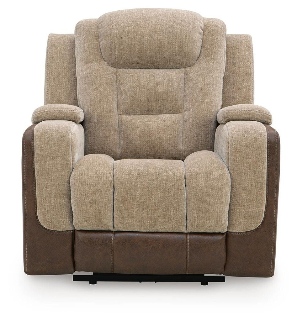 Mixed Motion - Power Recliner With Adjustable Headrest