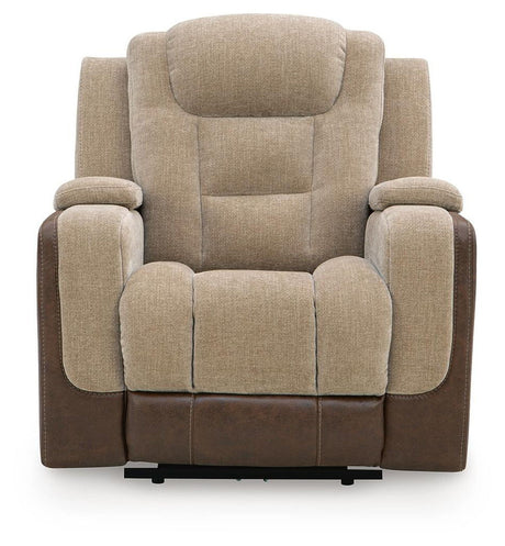 Mixed Motion - Power Recliner With Adjustable Headrest