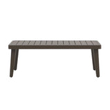 Genova - Patio Coffee Table - Dark Brown