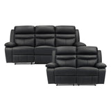 Hancock - Reclining Sofa & Loveseat