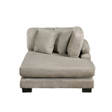 Traverse - Sectional With Ottoman