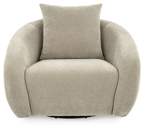 Yahya - Swivel Accent Chair