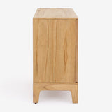 Lola - Cabinet - Natural Oak
