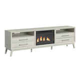 Westland - Entertainment Unit With 82" TV Console