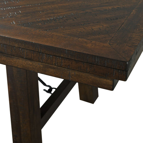 Jax - Dining Table - Dark Walnut