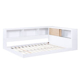Asker - Bookcase Corner Bed