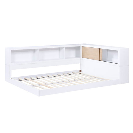 Asker - Bookcase Corner Bed
