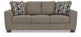 Triston-Peaks - Queen Sofa Sleeper - Suede