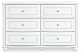 Kozlani - Six Drawer Dresser